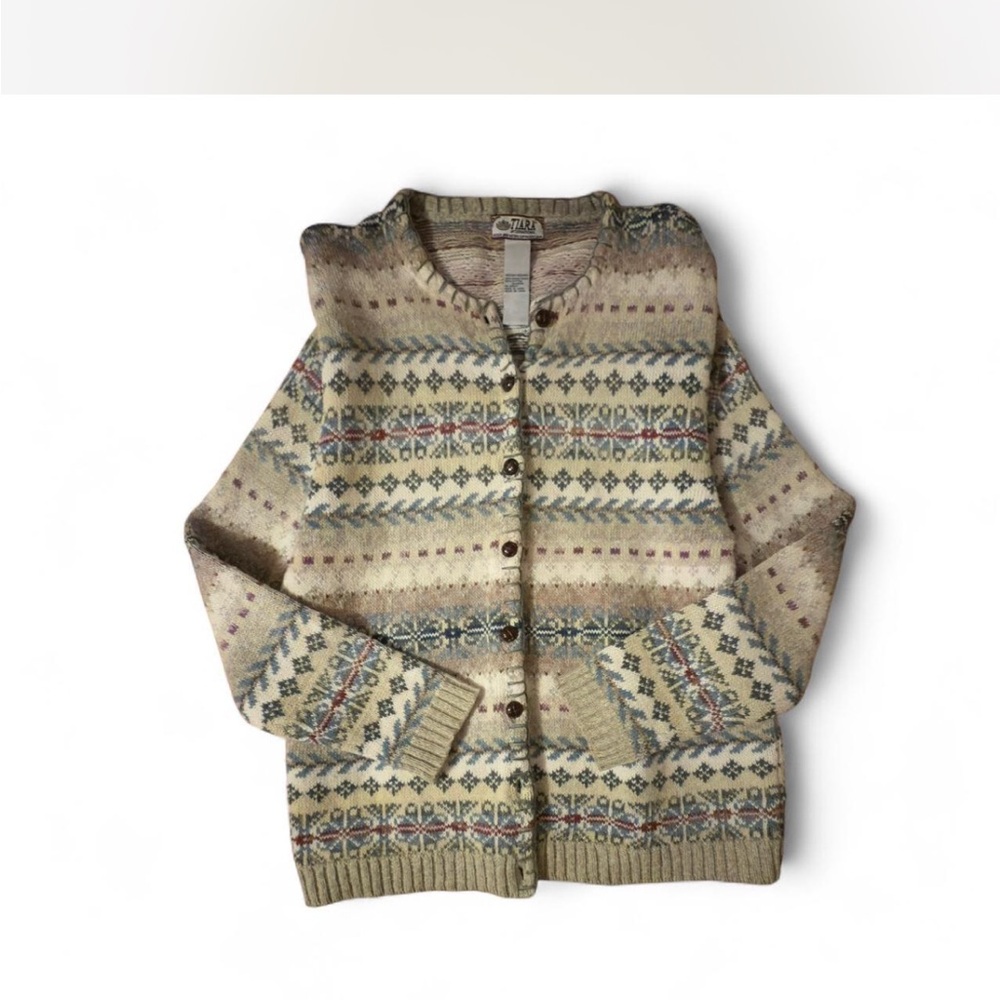 Tiara Multicolor cotton  Sweater